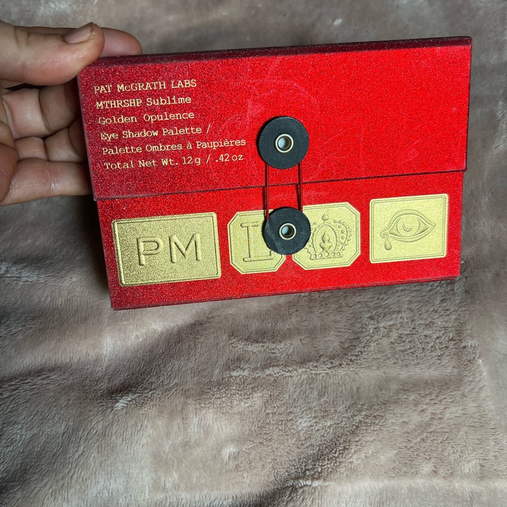 Pat Mcgrath Sublime golden opulence palette